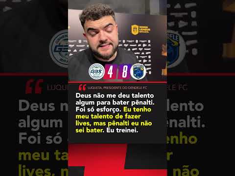 Luqueta foi MUITO sincero kkkkkkkkk #shorts