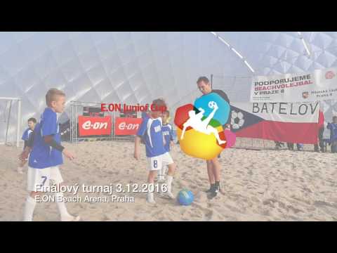 E.ON Beach Junior Cup 2016 - finálový turnaj (s ohlasy)