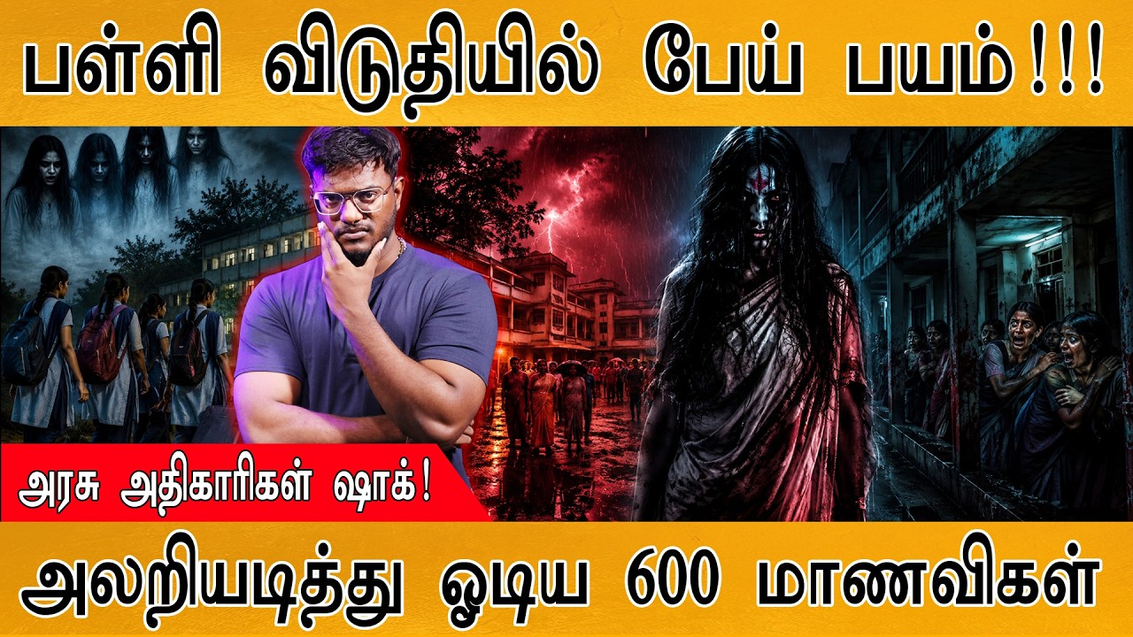 👻 School Hostel-க்குள் பேய் : அலறி ஓடிய 600 மாணவிகள்! | Ghost | Karthick MaayaKumar |