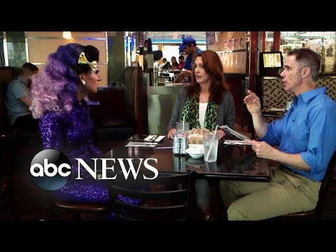 Parents disapprove of their drag queen son's look while out to eat | What Would You Do? | WWYD