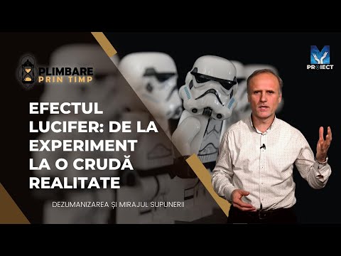 Efectul Lucifer: de la experiment la o crudă realitate | Plimbare prin timp, ep. 16