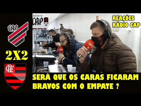 REAÇÕES DOS ATLÉTICANOS - ATHLETICO-PR 2x2 FLAMENGO - COPA DO BRASIL.
