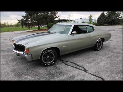 1972 Chevrolet Chevelle (CC-2070647) for sale in Crete, Illinois