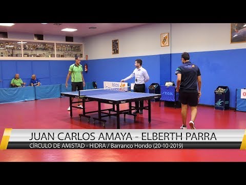 Juan Carlos Amaya - Elberth Parra (Círculo - Hidra)