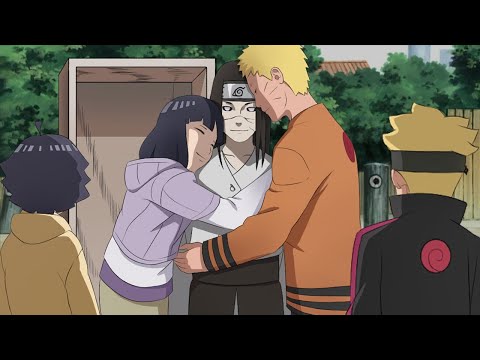 Neji gets revived and meets with Hinata, Himawari, Boruto and Naruto | he wants to train Himawari