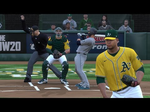 MLB Today 5/4 - Oakland Athletics vs Seattle Mariners Full Game Highlights (MLB The Show 20)