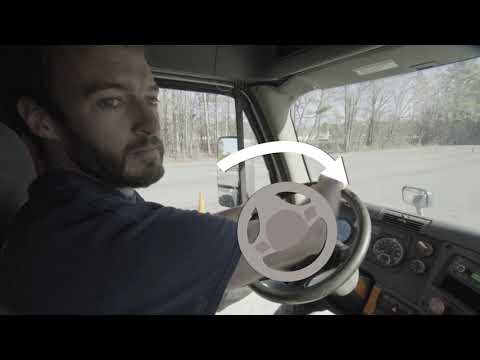 CDL Training: Straight Line Back