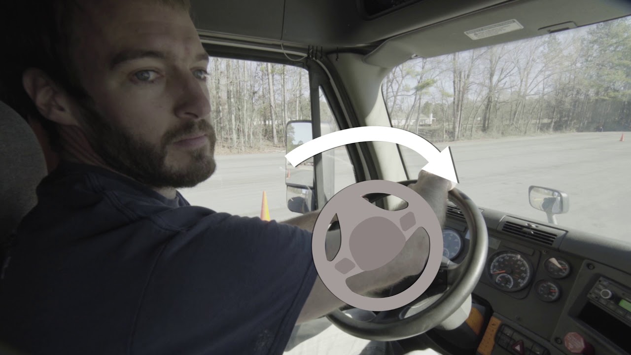 CDL Training: Straight Line Back