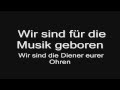 Rammstein - Ein Lied (lyrics) HD 