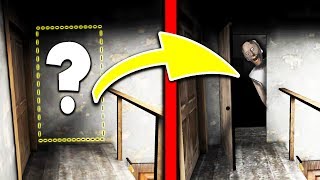 Wait... A Door Is Supposed To Be Here... (Playing the *FIRST* Original Version Of Granny!)
