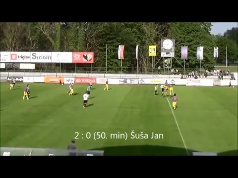 NŠ Mura : Čarda 4:0 (0:0) 3. SNL VZHOD 23. krog (8.5.2016)