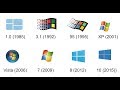 Windows logo evolution (Effects)