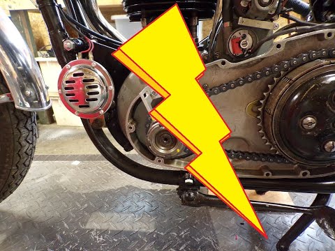 BSA B31 Restoration Part 22 Electronic Ignition for Magneto - Like Thorspark Accuspark Powerspark