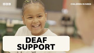 How your donations are supporting deaf children in Bristol