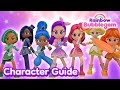 Meet The 7 Mermaid Princesses ‍ ️ Character Introduction Compilation Rainbow Bubblegem
