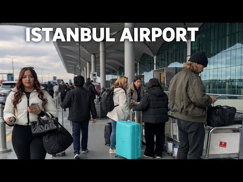 Istanbul Airport 🇹🇷 | World’s Largest Airport Experience | Complete Tour & First Impressions