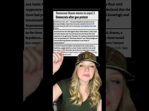 GUN CONTROL Dems meeting REALITY… Tennessee ain’t havin’ it #shortsvideo #shorts Thumbnail
