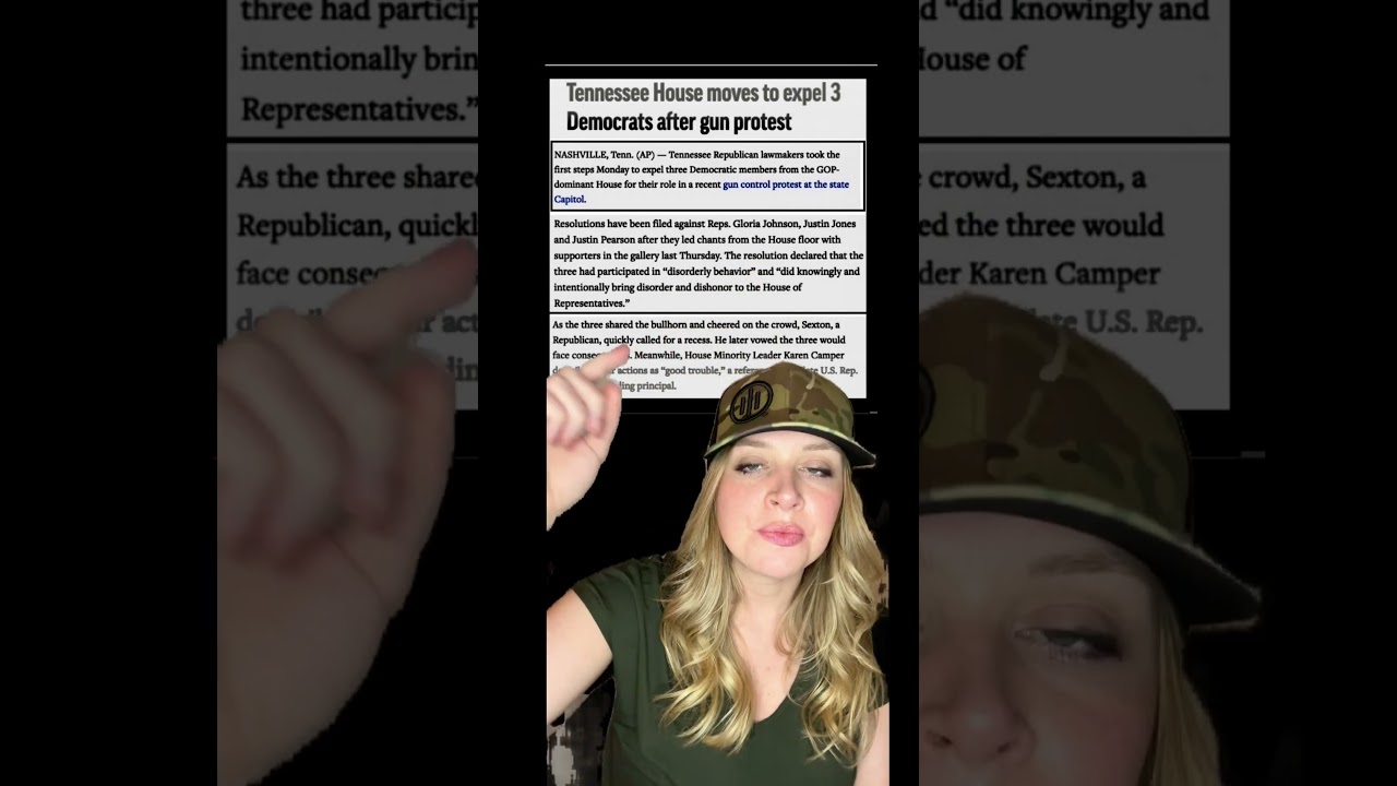 GUN CONTROL Dems meeting REALITY… Tennessee ain’t havin’ it #shortsvideo #shorts