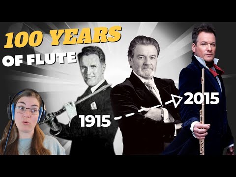 The Evolution of Flute Playing: 100 Years of Musical Tradition