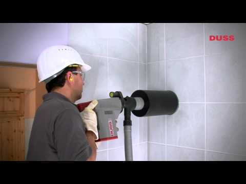 DIA 200 / DIA 303 W · Bohren mit System · DUSS Diamantbohrmaschinen