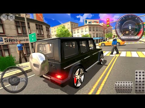Offroad G Class Simulator - SUV Game - Android Gameplay
