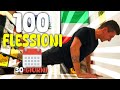 FACCIO 100 FLESSIONI AL GIORNO PER UN MESE