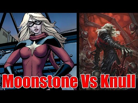 Moonstone Vs Knull! Insane Burst Damage (Marvel Future Fight)