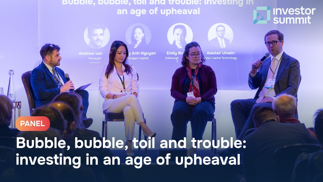 Thumbnail for Bubble, bubble, toil and trouble: investing in an age of upheaval
