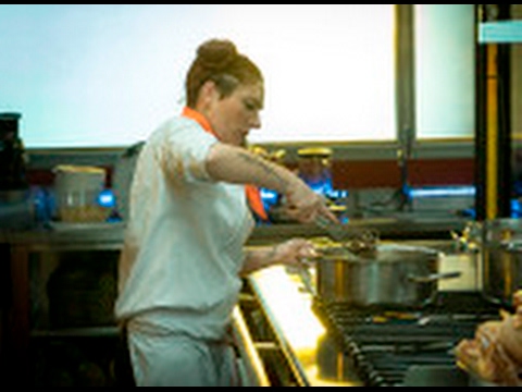 Melissa, la ‘dama de hierro’ de las cocinas de ‘Top Chef’ - Top Chef