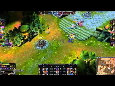 League of Legends - Twitch vs. Draven 2/2 (Singed or GTFO)