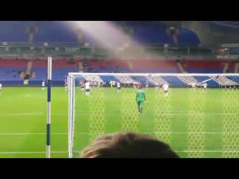 Pre season friendly Bolton wanderers 1 vs Burnley 2