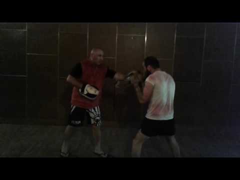 totladze tornike.kickboxing training.2016 year