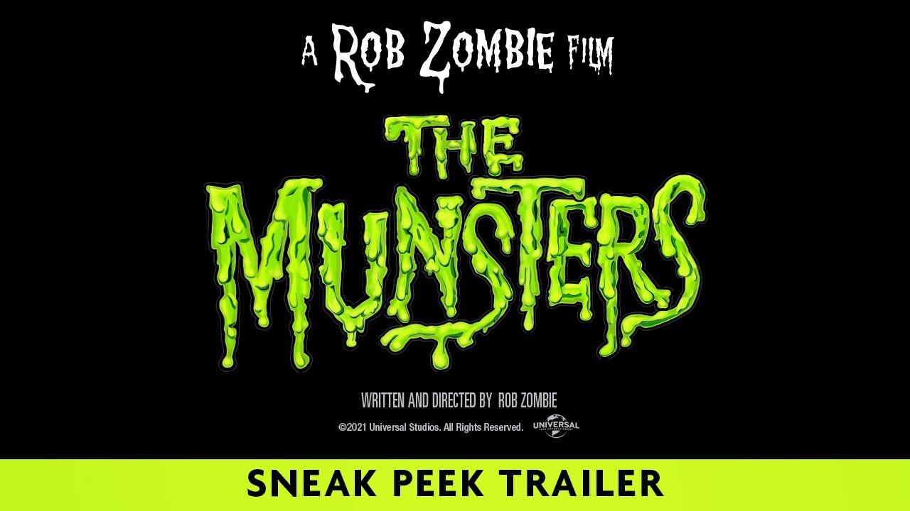 The Munsters | Rob Zombie Vision (Written & Directed) | Teaser Trailer - YouTube