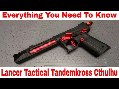 Lancer Tactical Tandemkross Cthulhu Review / Everything You Need To Know