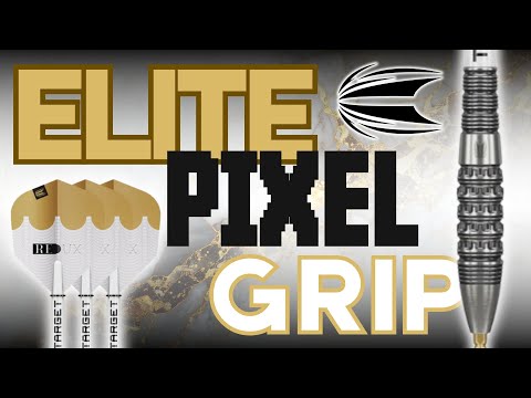 The ELITE Pixel Grip | Target Redux 02 Darts Review