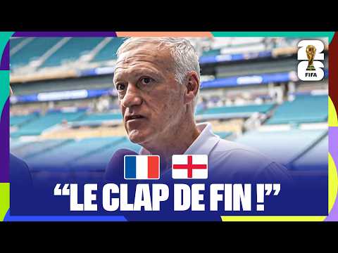 "L'équipe de FRANCE, la PLUS BELLE CHOSE qui me soit arrivée" - L'interview de DIDIER DESCHAMPS !