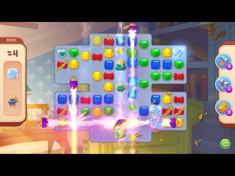 Homescapes Level 9905 No Boosters Gameplay