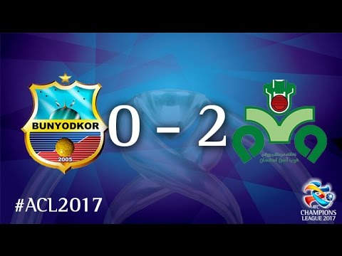 Bunyodkor vs Zobahan (AFC Champions League 2017 : Group Stage - MD3)