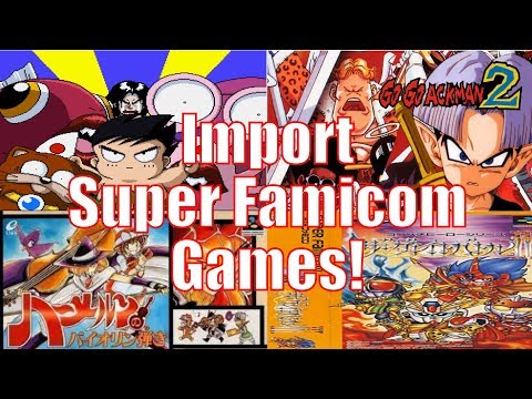 Super Famicom Games Left in Japan Pt.3 - KidShoryuken