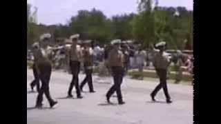 preview picture of video 'Portage High School MCJROTC in Parade - Portage - 1991'