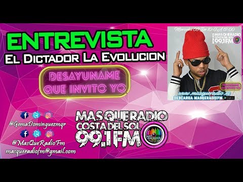 El Dictador la Evolucion ENTREVISTA MQR