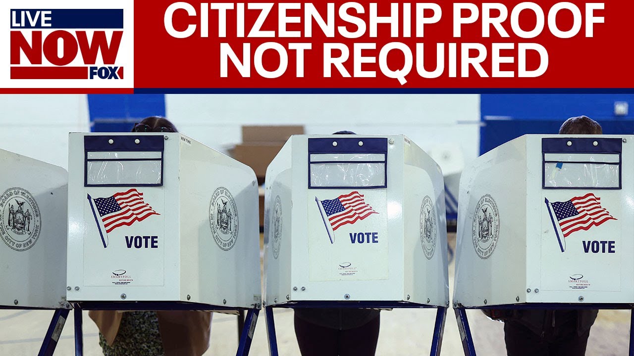 Citizenship proof not required on federal voting form