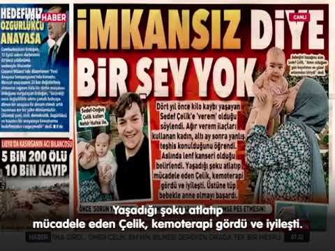 Kanseri Yendi Tüp Bebek ile Anne Oldu!