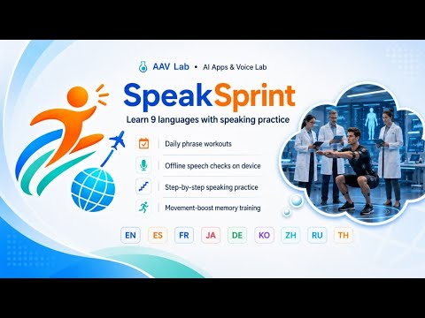 SpeakSprint: Learn Languages video thumbnail