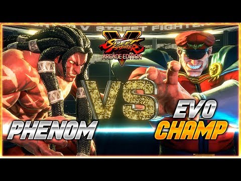 SFV AE ✪ PROBLEM X (EVO CHAMPION 🏆) vs PHENOM | FT2 Sets ✪ SF5 TenSFV
