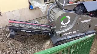 Komplet KJ-C503 jaw crusher for sale - Image 4 | Machineryline GH Komplet KJ-C503 jaw crusher | Image 4 - Machineryline