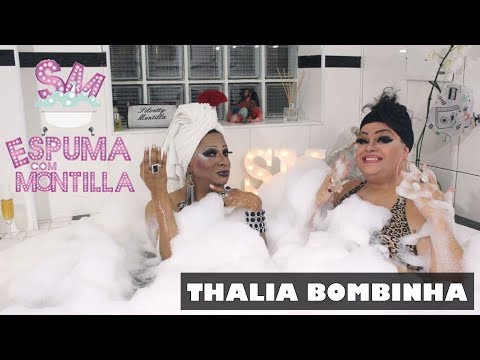 Espuma com Montilla - Thália Bombinha