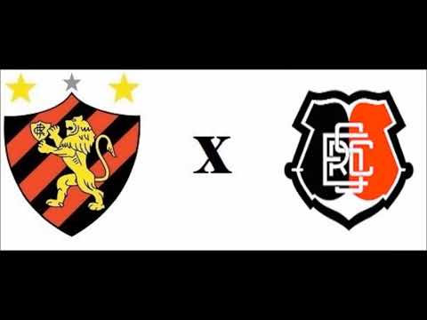 Sport vs Santa Cruz duelo  de rima