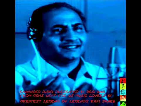 Maine Rakha Hai Mohabbat Rafi enhanced version 2025 Re-Sourced From Vinyl OST