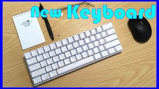 コンパクトなキーボードに乗り換えした。【RK61 Keyboard】